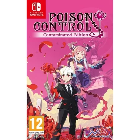 SWITCH Poison Control - Contamined Edition - Usato