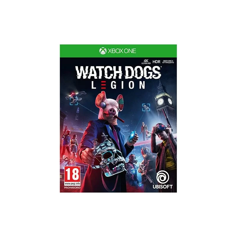 SERIES X | XBOX ONE Watch Dogs Legion - Usato