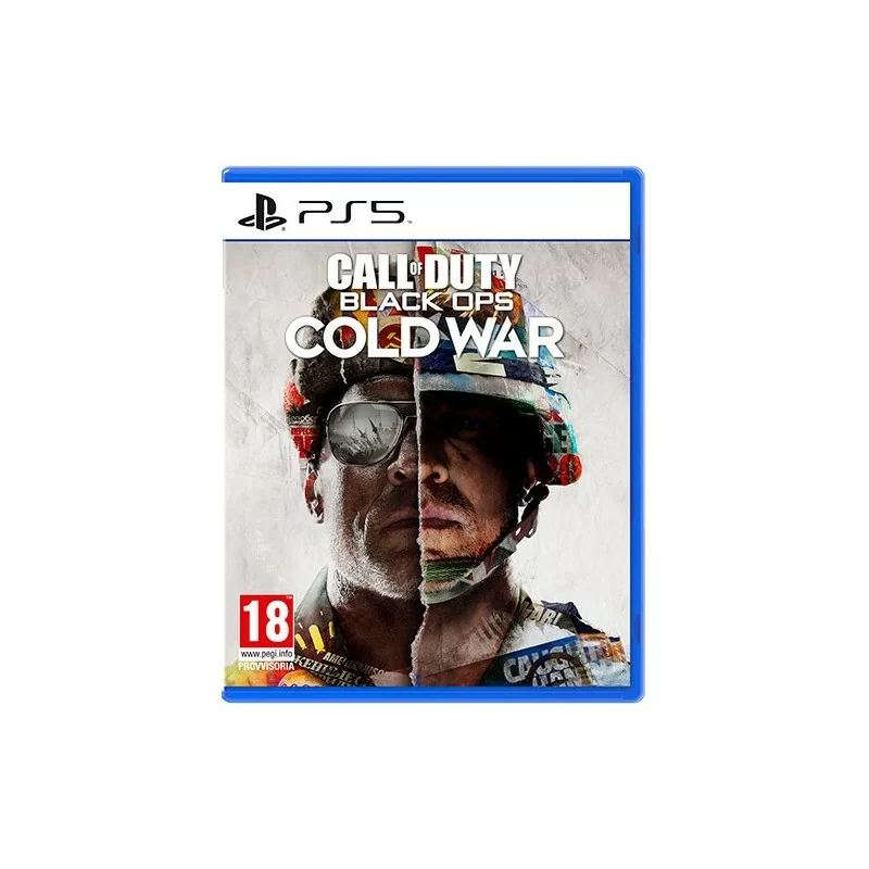 PS5 Call of Duty Black Ops Cold War - Usato