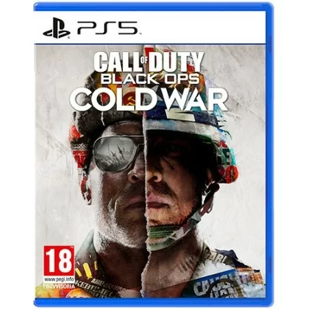 PS5 Call of Duty Black Ops Cold War - Usato