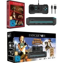 Blaze EVERCADE VS-R + Tomb Raider Collection