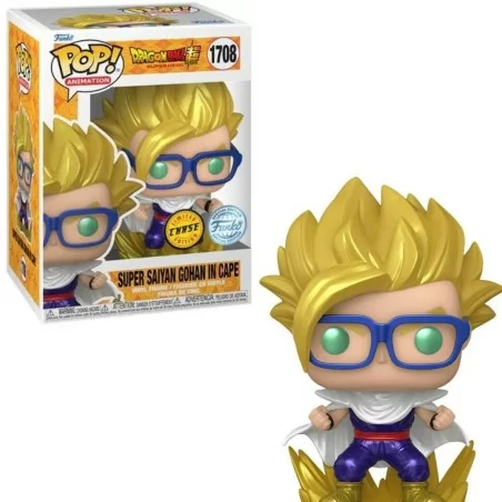 Super Saiyan Gohan in Cape CHASE - 1708 - Dragon Ball Super - Funko POP! Animation