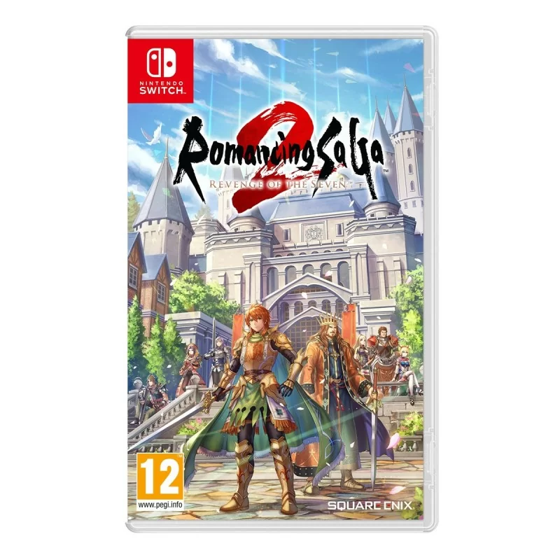 SWITCH Romancing Saga 2 Revenge of the Seven