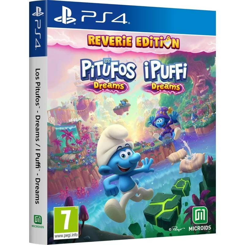 PS4 I Puffi Dreams - Reverie Edition