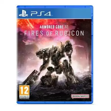 PS4 Armored Core VI: Fires of Rubicon - LAUNCH EDITION - Usato