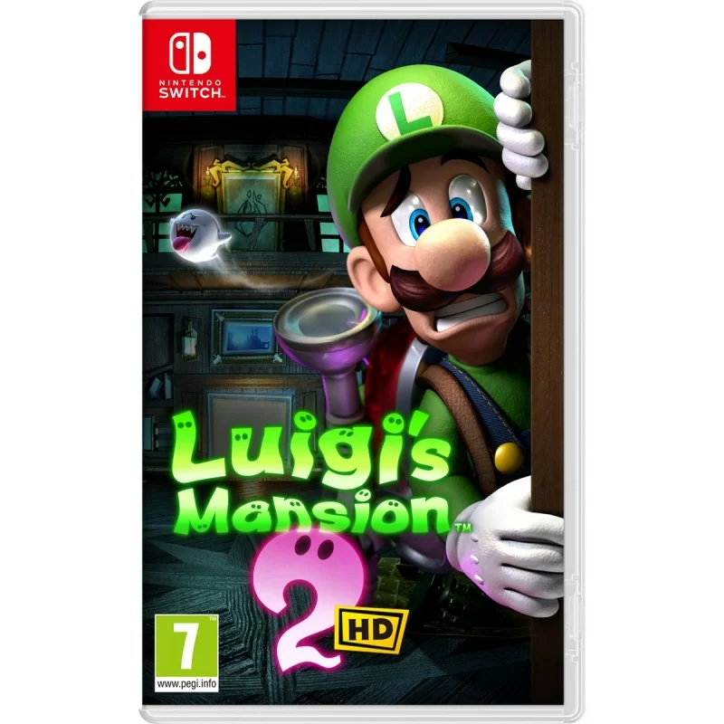 SWITCH Luigi's Mansion 2 HD