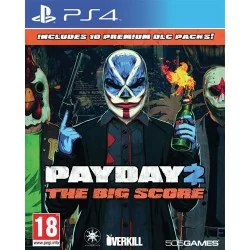 PS4 PayDay 2 The Big Score...