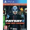 PS4 PayDay 2 The Big Score - Usato