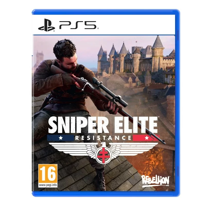 PS5 Sniper Elite Resistance - USCITA 30/01/25