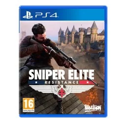 PS4 Sniper Elite Resistance...