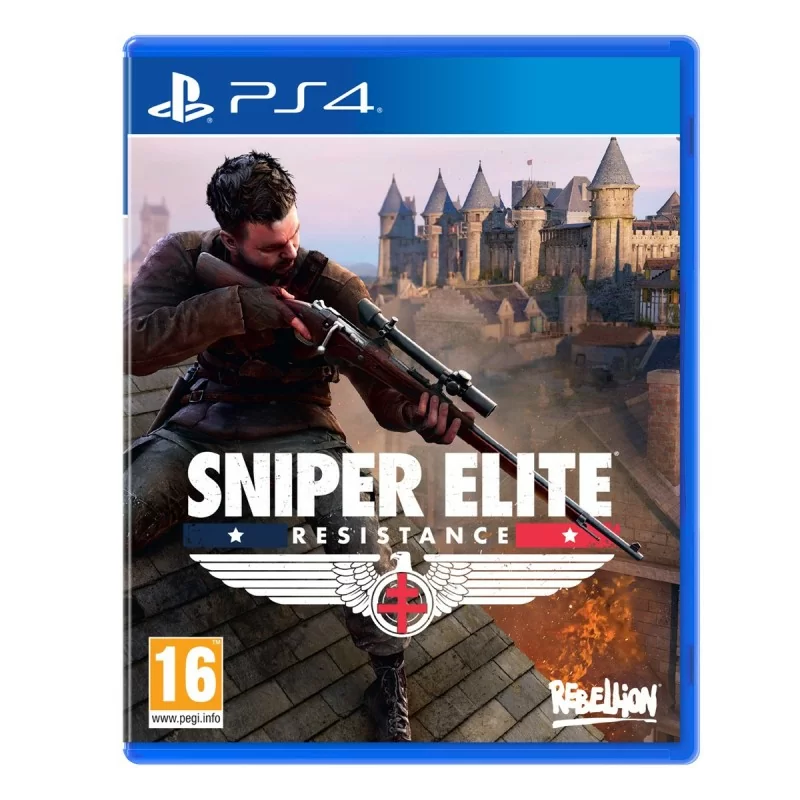 PS4 Sniper Elite Resistance - RIENTRO 11-02