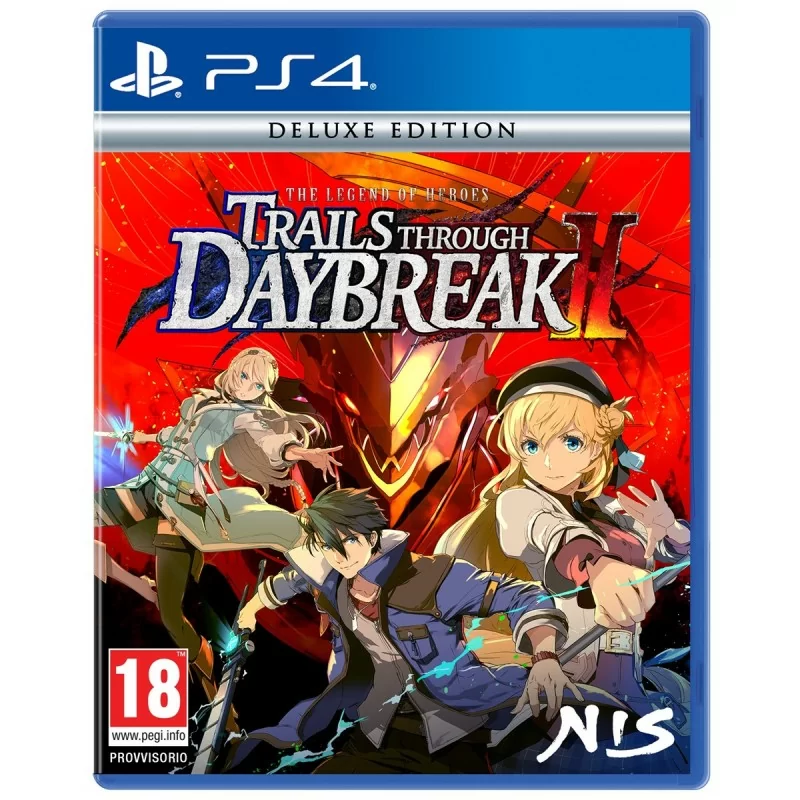 PS4 The Legend of Heroes: Trails Through Daybreak II DELUXE EDITION - USCITA 21/02/25