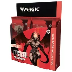 Magic: The Gathering Innistrad Remastered - Collector Booster Display da 12 Buste ENG - USCITA 24/01/25