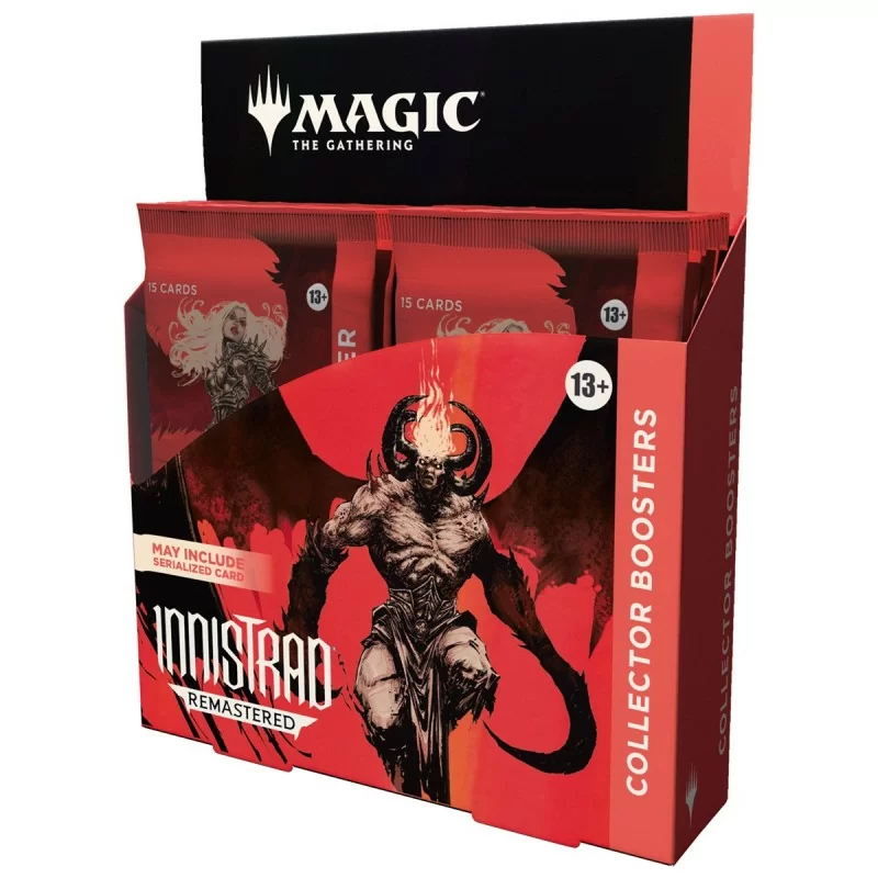 Magic: The Gathering Innistrad Remastered - Collector Booster Display da 12 Buste ENG - USCITA 24/01/25