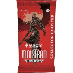 Magic: The Gathering Innistrad Remastered - Collector Booster Display da 12 Buste ENG