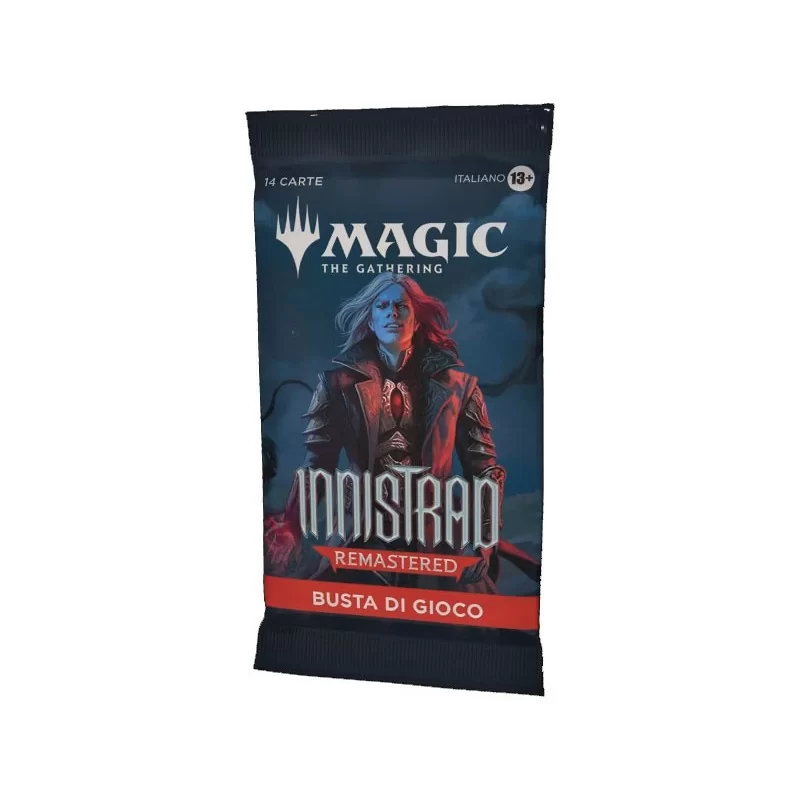 Magic: The Gathering Innistrad Remastered - Bustina Play Booster da 14 Carte ITA