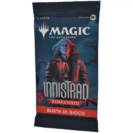 Magic: The Gathering Innistrad Remastered - Bustina Play Booster da 14 Carte ITA - USCITA 24/01/25