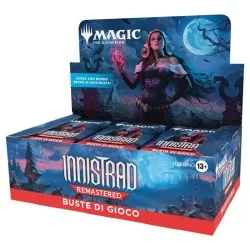 Magic: The Gathering Innistrad Remastered - Bustina Play Booster da 14 Carte ITA