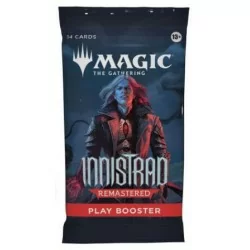 Magic: The Gathering Innistrad Remastered - Bustina Play Booster da 14 Carte ENG - USCITA 24/01/25