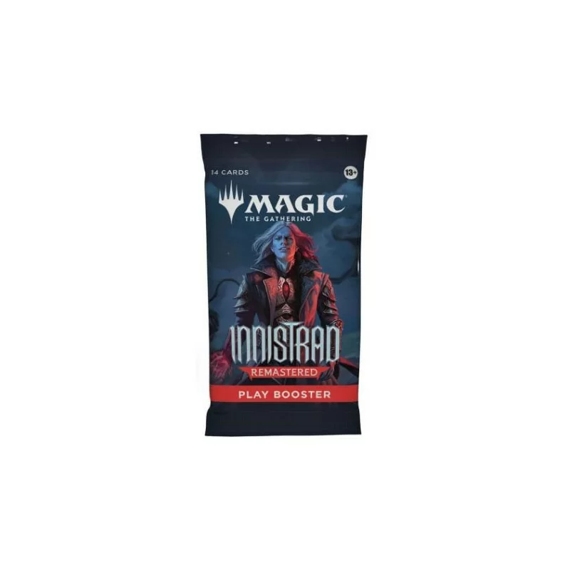 Magic: The Gathering Innistrad Remastered - Bustina Play Booster da 14 Carte ENG - USCITA 24/01/25