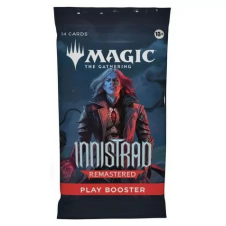 Magic: The Gathering Innistrad Remastered - Bustina Play Booster da 14 Carte ENG - USCITA 24/01/25