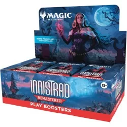 Magic: The Gathering Innistrad Remastered - Bustina Play Booster da 14 Carte ENG