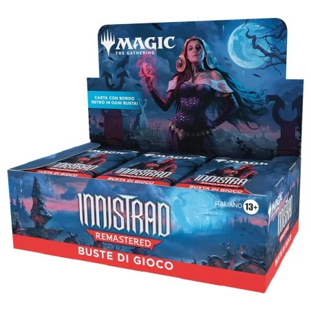 Magic: The Gathering Innistrad Remastered - Booster Display Box 36 Buste ITA