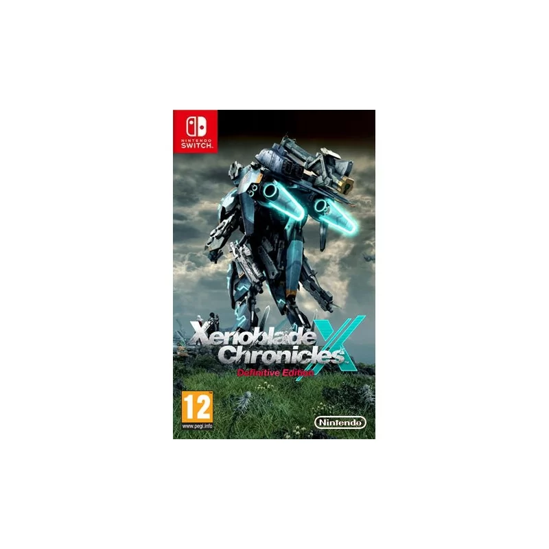 SWITCH Xenoblade Chronicles X Definitive Edition - USCITA 20/03/2025