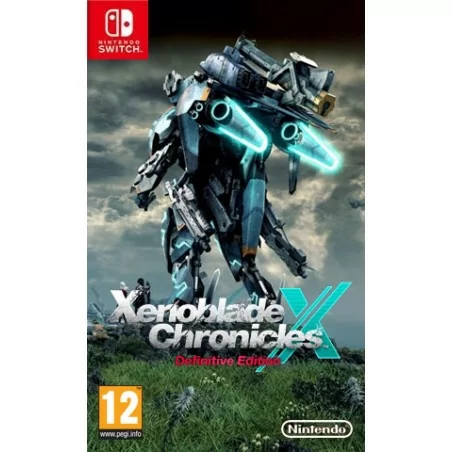 SWITCH Xenoblade Chronicles X Definitive Edition - USCITA 20/03/2025