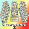 Pokèmon Terastal Festival EX Display Box 10 Buste (JAP) - USCITA 13/12/2024