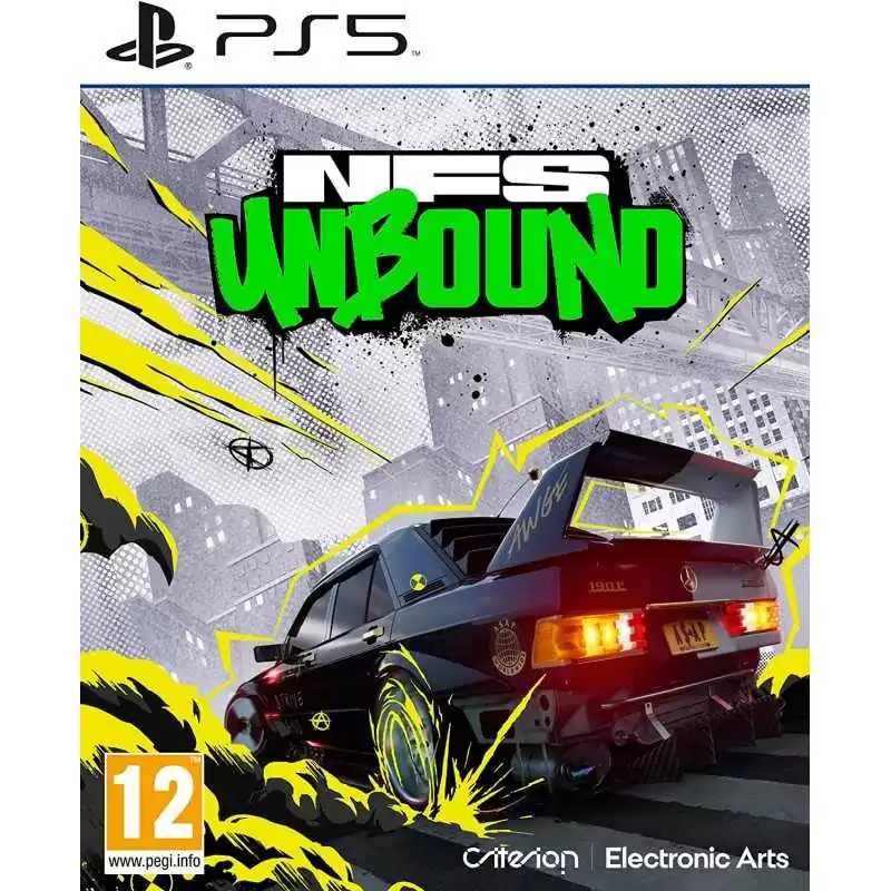 PS5 Need For Speed Unbound - Usato