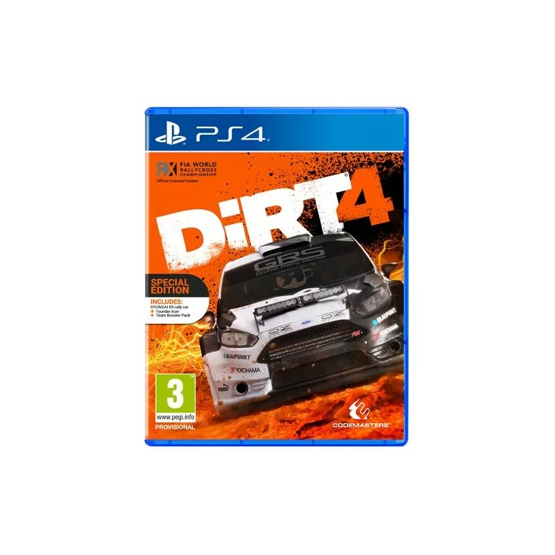 PS4 DiRT 4 - Usato