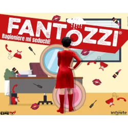 Fantozzi Signorina Silvani "Ragioniere mi Seduchi" Figure 10 cm - USCITA 30/11/24