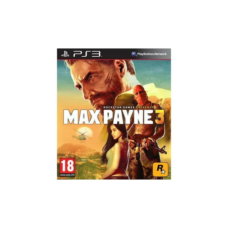 Max Payne 3 - Usato