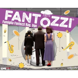 Fantozzi "Famiglia Fantozzi Rag Ugo" Figure 10 cm - USCITA 30/11/24