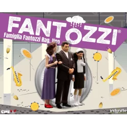 Fantozzi "Famiglia Fantozzi Rag Ugo" Figure 10 cm - USCITA 30/11/24