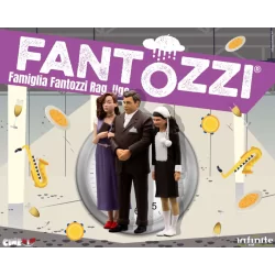 Fantozzi "Famiglia Fantozzi Rag Ugo" Figure 10 cm - USCITA 30/11/24