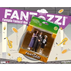 Fantozzi "Famiglia Fantozzi Rag Ugo" Figure 10 cm - USCITA 30/11/24