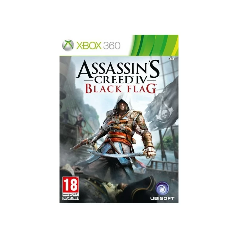 XBOX 360 Assassin's Creed IV Black Flag - Usato