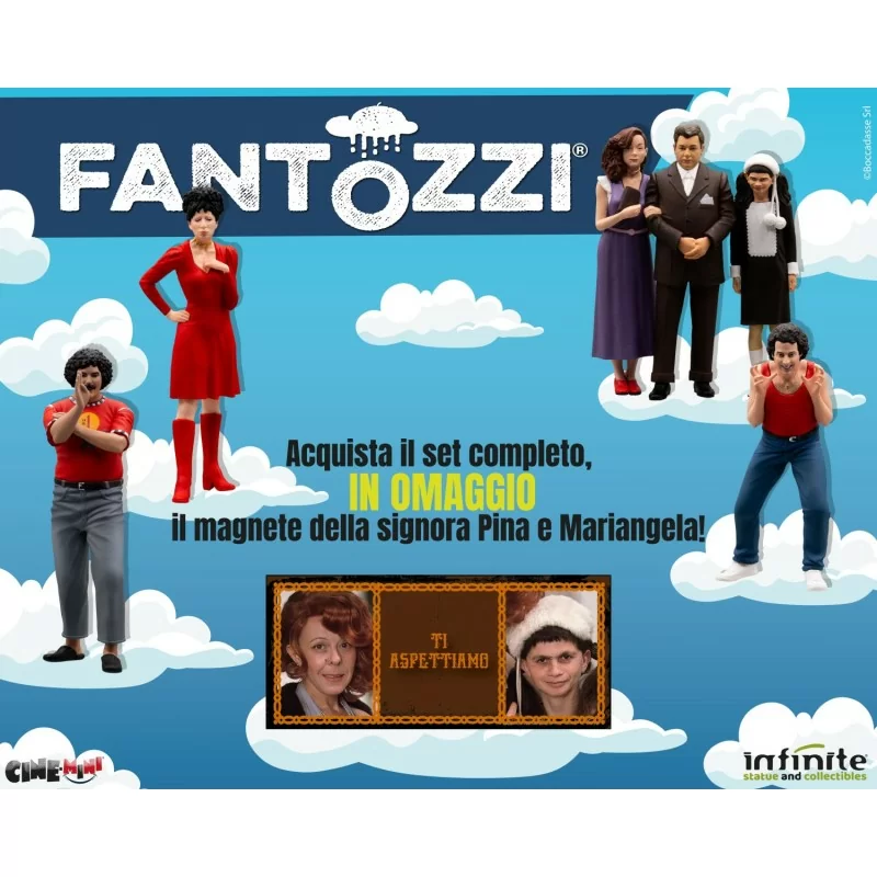 Bundle Fantozzi Cine-Mini + Magnete Omaggio - USCITA 30/11/24