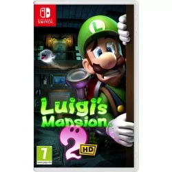 SWITCH Luigi's Mansion 2 HD...