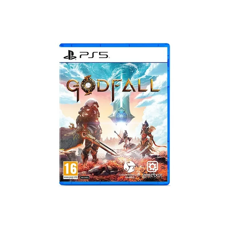 PS5 Godfall - Usato