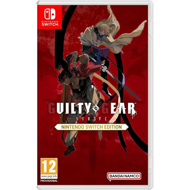 SWITCH Guilty Gear Strive - Nintendo Switch Edition - USCITA 23/01/25