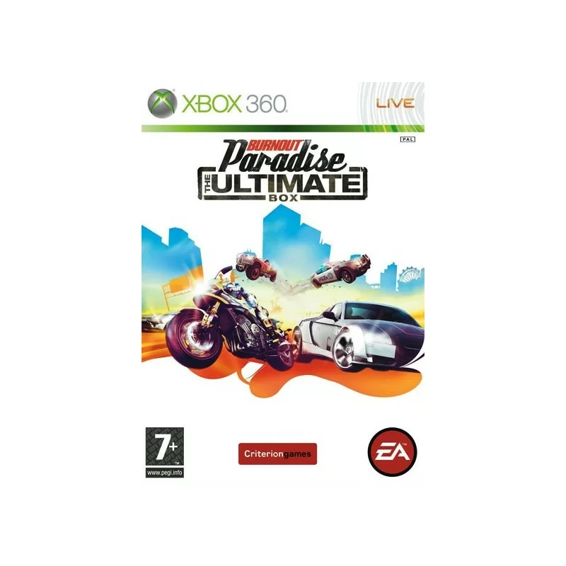 Burnout Paradise: The Ultimate Box - Usato