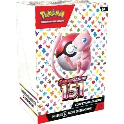 Pokémon - Scarlatto & Violetto 151 - Bundle 6 Bustine - ITA