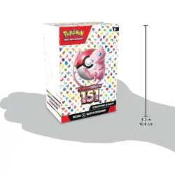 Pokémon - Scarlatto & Violetto 151 - Bundle 6 Bustine - ITA