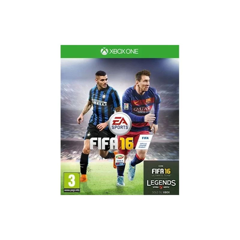 XBOX ONE Fifa 16 - Usato