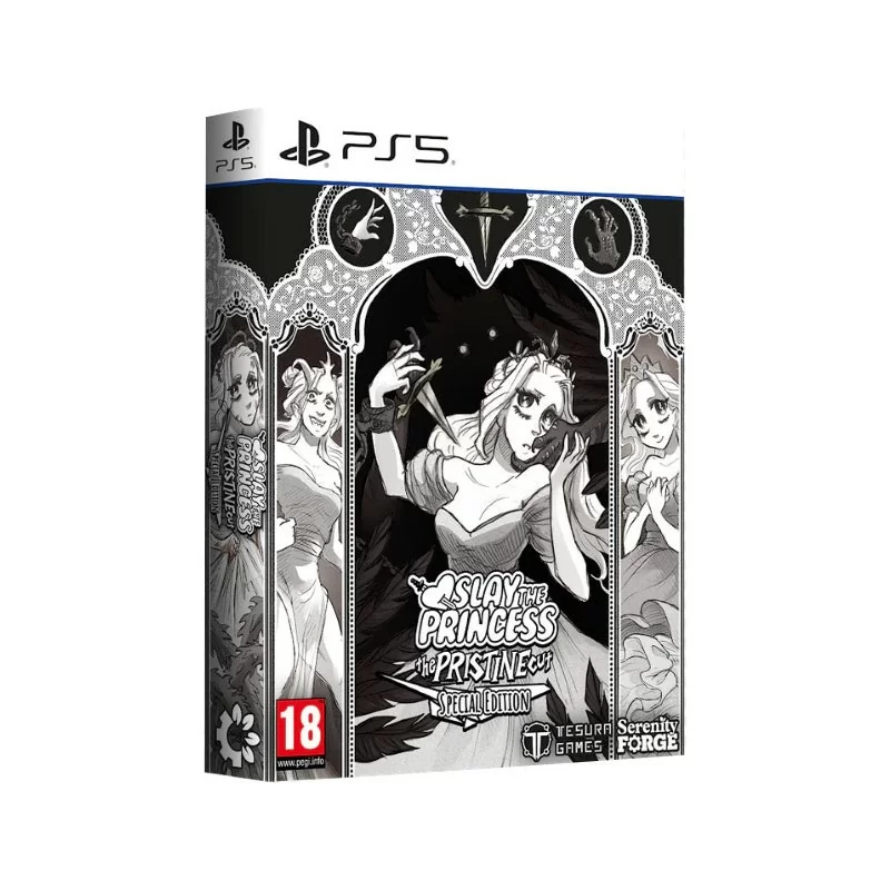 PS5 Slay the Princess - The Pristine Cut SPECIAL EDITION - USCITA 31/03/25