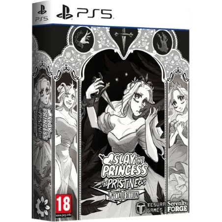 PS5 Slay the Princess - The Pristine Cut SPECIAL EDITION - USCITA 31/05/25