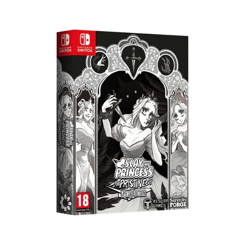 SWITCH Slay the Princess - The Pristine Cut SPECIAL EDITION - USCITA 31/03/25